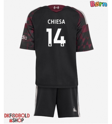 Liverpool Federico Chiesa #14 Tredje trøje Børn 2026-27 Kort ærmer (+ korte bukser)